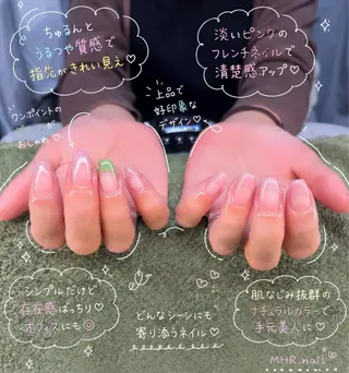 ネイル MHR nailのネイルデザイン