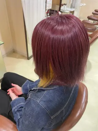 カラー 山川 大翔のヘアスタイル