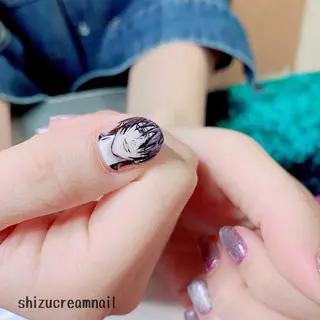 ネイル shizucream 痛デコネイル専門のネイルデザイン