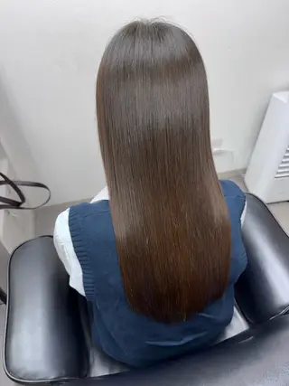 ロング パーマ 艶髪改善師/縮毛矯正 /高橋潤のヘアスタイル