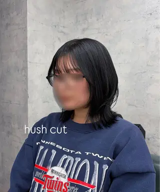 ミディアム カラー limitみづき🌙 レイヤーカットのヘアスタイル