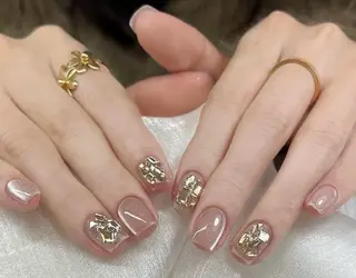 ネイル sun nail池袋 モデル募集のネイルデザイン