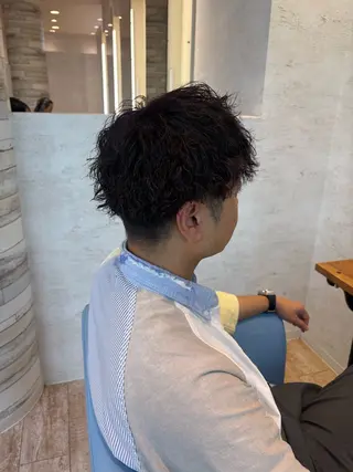 パーマ メンズ メンズカットパーマ/ ヘアセット🎀Amiのヘアスタイル