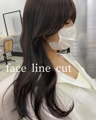 ロング カラー ヘアアレンジ Trip大名 AZUのヘアスタイル
