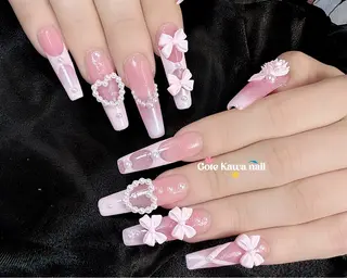 ネイル Gote Kawa nail salonのネイルデザイン