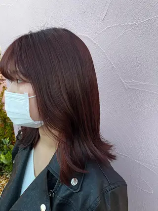 ミディアム 🔆韓国 norika🔆のヘアスタイル