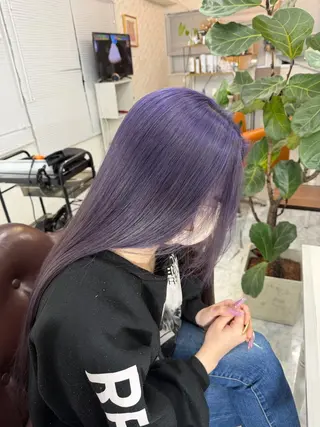 セミロング MAEDA YUKIのヘアスタイル