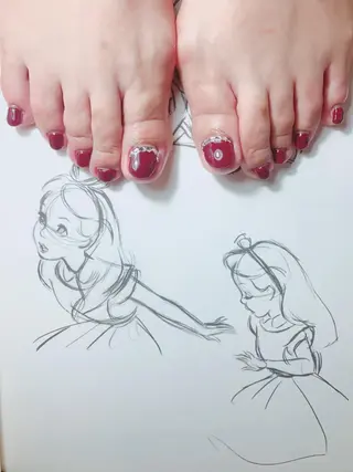 ネイル 平尾駅前/持込み専門 /owlnailのネイルデザイン