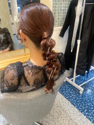 ヘアアレンジ FIRST博多駅直結 akariのヘアスタイル