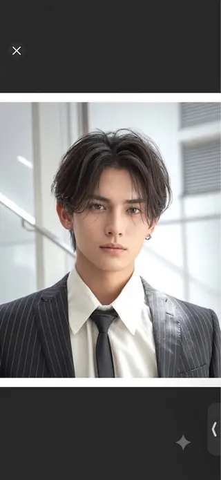 メンズ 🫧髪質改善🫧 マツモトのヘアスタイル