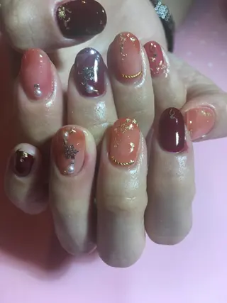 ネイル 古川 里美のネイルデザイン
