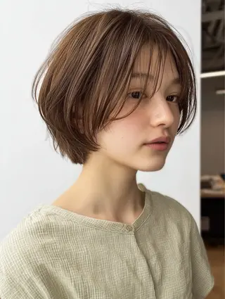 ショート 村田 七夕のヘアスタイル
