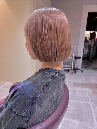 ショート カラー CAMUE代表 Masaのヘアスタイル
