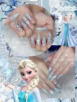 ネイル LE LUXE NAILSのネイルデザイン