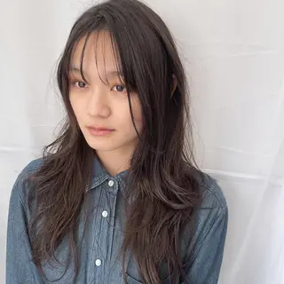 ロング 🫧美髪縮毛矯正 🫧SEKIのヘアスタイル