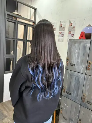 ロング loe 🦋mamiya🦋のヘアスタイル