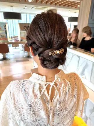 ヘアアレンジ 三軒茶屋 maoのヘアスタイル