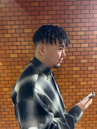 メンズ 松坂 祐斗のヘアスタイル