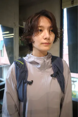 ショート パーマ 🌿ボブ＆パーマ 太田 カイト🌿のヘアスタイル