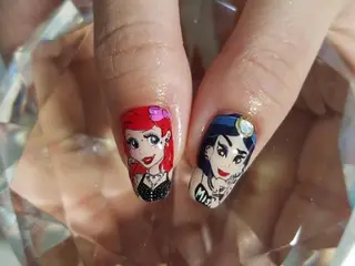 ネイル ・:*+.✳︎˚✧₊ MAKI NAILのネイルデザイン