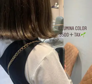 ミディアム カラー RISAKO レイヤーカット🎀のヘアスタイル