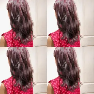セミロング カラー レイヤー×艶髪特化 マネージャー安藤光司のヘアスタイル
