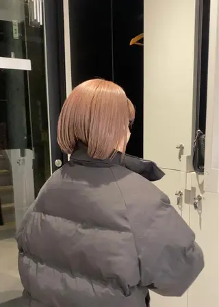 ショート カラー noa/ 渋谷のヘアスタイル