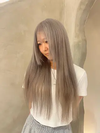 カラー 重松 丈博のヘアスタイル