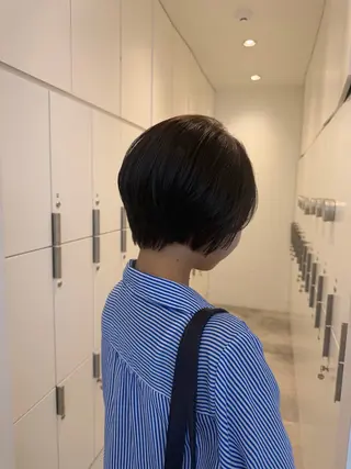 ショート fifth PARK HINATAのヘアスタイル
