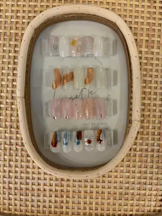 ネイル Cle'o air tomonaのネイルデザイン