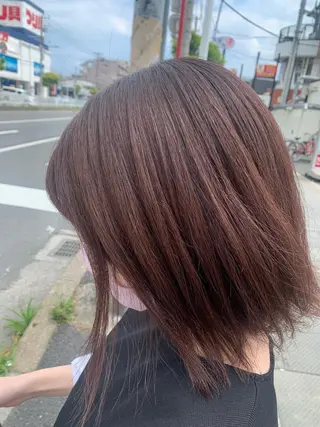 カラー VIE.ORNER 浦安店 三上真弥のヘアスタイル
