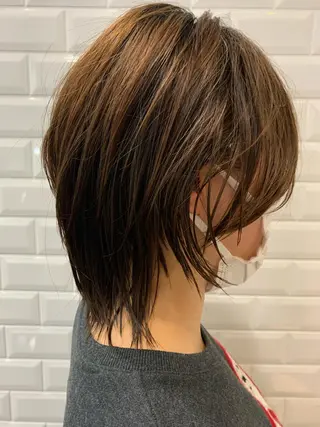 ショート appiis 柳田葵　横浜のヘアスタイル