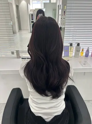 ロング カラー 💗ブリーチなし暖色 kotono💗のヘアスタイル
