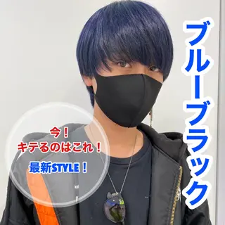 ミディアム カラー パーマ ヘアアレンジ メンズ キッズ メンズ特化美容師 aiの眉毛・アイブロウイメージ