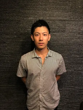ショート メンズ 木村 りきのヘアスタイル