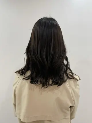セミロング akane .のヘアスタイル