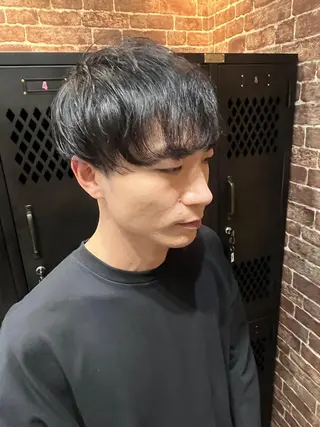 ショート カラー パーマ ヘアアレンジ メンズ キッズ ネイル マツエク・マツパ アイブロウ 久木原 ゆりのヘアスタイル