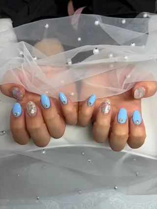 ネイル Mermaid Nail☆Ayamiのネイルデザイン