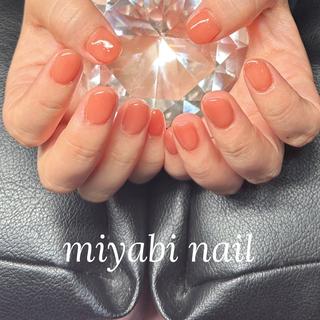 ネイル miyabi nail 桂川駅近くのネイルデザイン