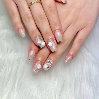 ネイル Lino+ ネイル&よもぎ蒸しのネイルデザイン