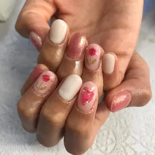 ネイル 菊地 里沙のネイルデザイン