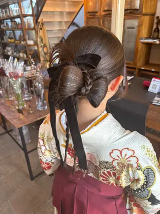 ヘアアレンジ NAGONSTYLE 田村　莉生のヘアスタイル