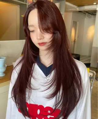 ロング 似合わせが得意 村松慧汰のヘアスタイル