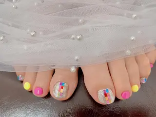 ネイル マジック ミラーのネイルデザイン