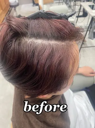ショート メンズ 自然な縮毛矯正/ メンズtatsukiのヘアスタイル