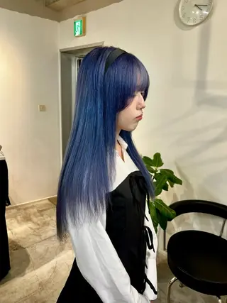 ロング カラー fit /HONOKAのヘアスタイル