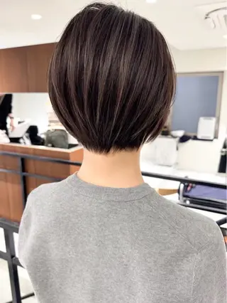 ショート 大塚 加奈恵のヘアスタイル