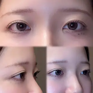 マツエク・マツパ 菱木 菜々のマツエク・マツパデザイン