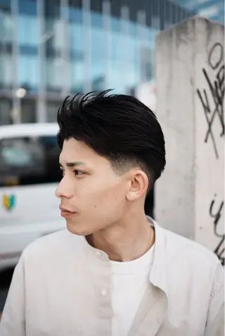 メンズ ANSER スズカ 🦋メンズカットのヘアスタイル
