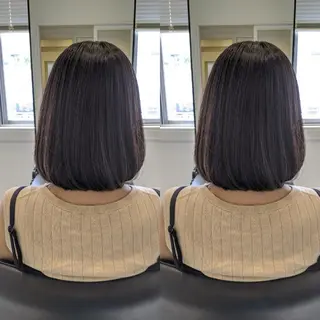 ミディアム Yuka ∥ 深層筋 ×睡眠改善ヘッドスパのヘアスタイル